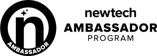 Newtech Ambassador Program member