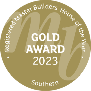 Registered Master Builders House of the Year, Gold Award 2023, Southern